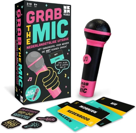 Doos van Megableu Grab The Mic