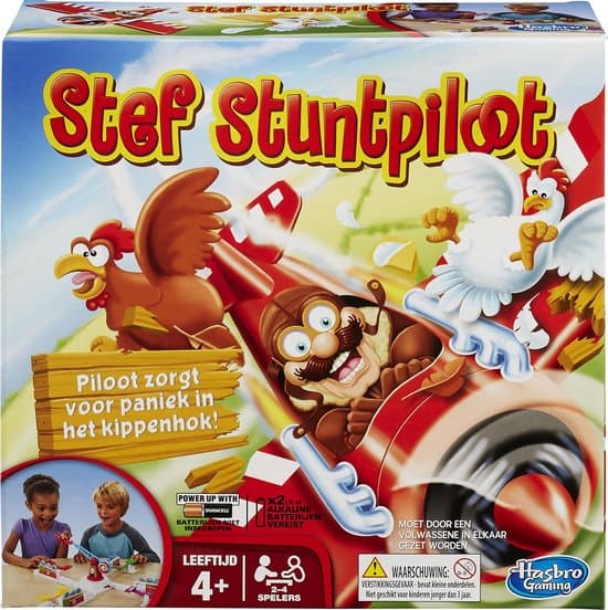 Doos van Stef Stuntpiloot