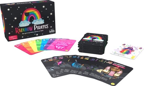 Doos van Rainbow Pirates