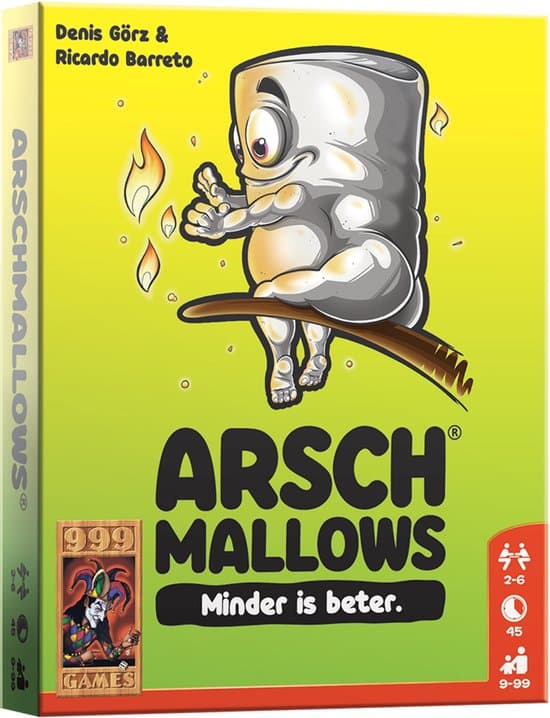 Doos van Arschmallows