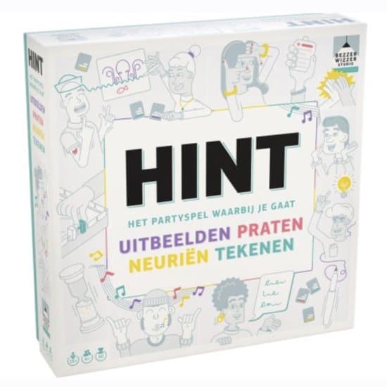 Doos van HINT!