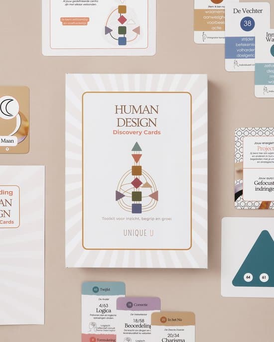 Doos van Human Design Discovery Cards