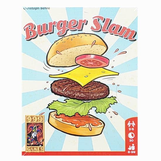 Doos van Burger Slam