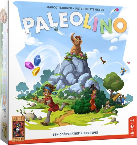 Doos van Paleolino