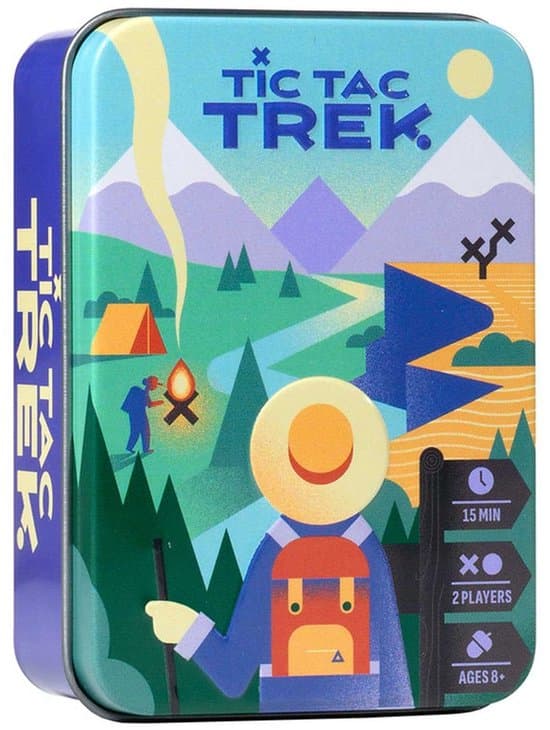 Doos van Tic Tac Trek