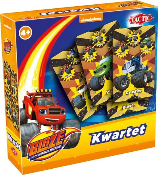 Doos van Blaze Kwartet