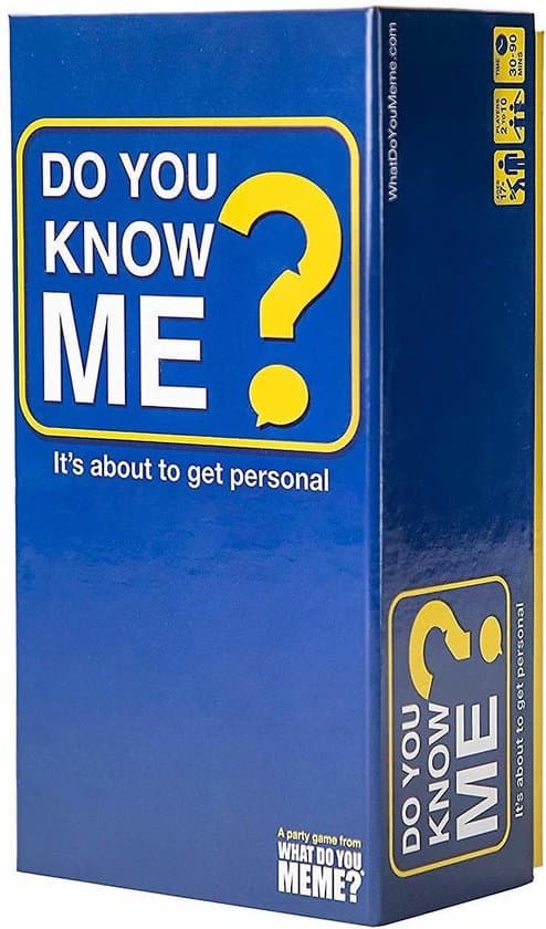 Doos van Do You Know Me?