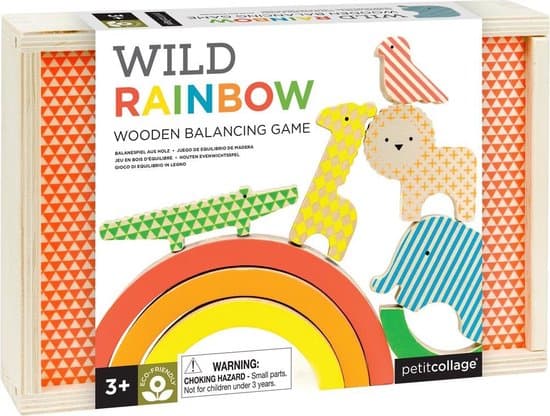 Doos van Wild Rainbow Balansspel