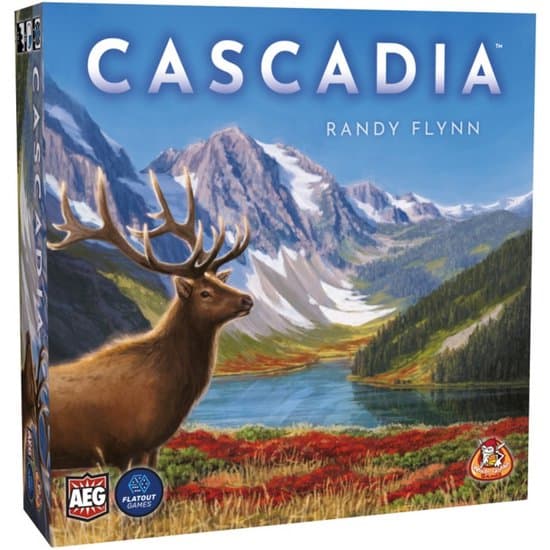 Doos van Cascadia