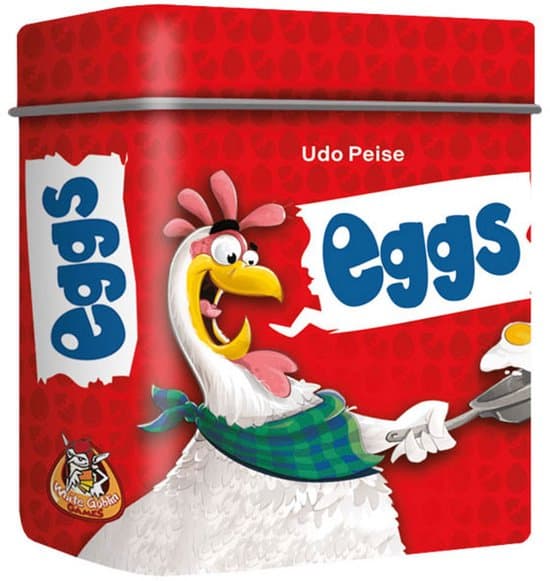 Doos van Eggs