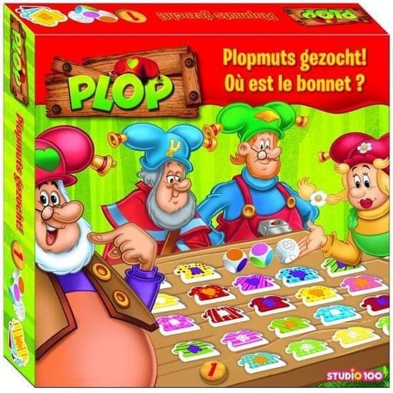 Doos van Kabouter Plop