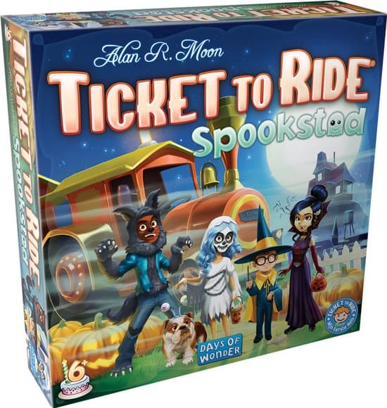 Doos van Ticket to Ride: Spookstad