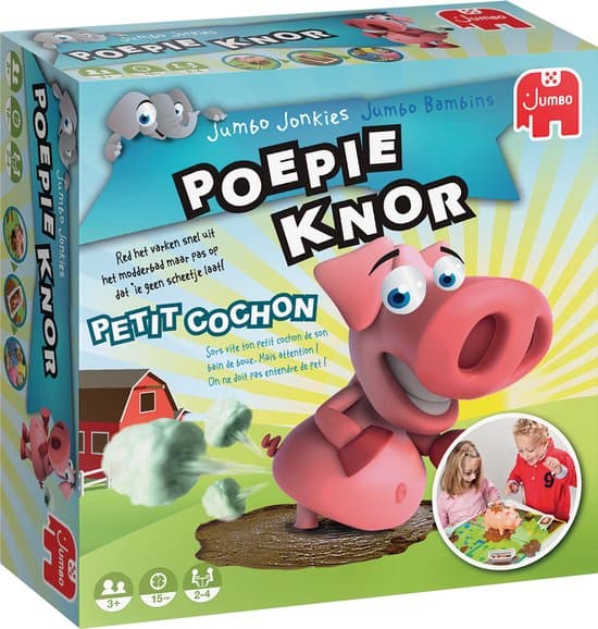 Doos van Poepie Knor