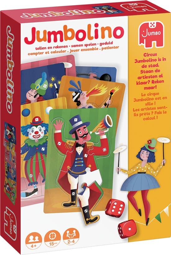 Doos van Jumbolino