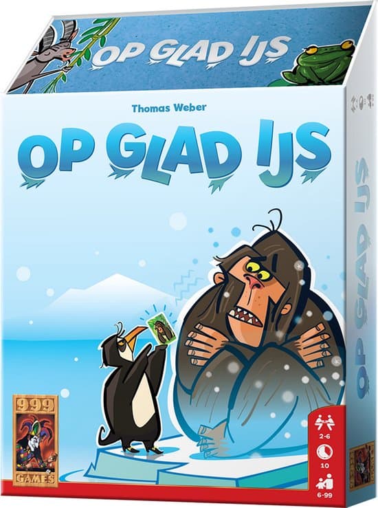 Doos van Op Glad IJs