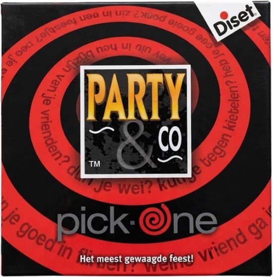 Doos van Party & Co Pick One