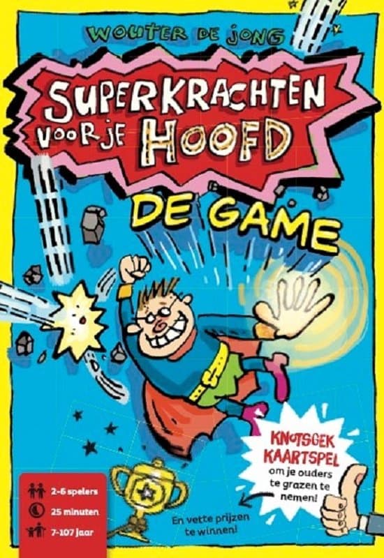 Doos van Superkrachten voor je hoofd: De Game