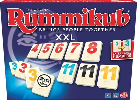 Doos van Rummikub The Original XXL