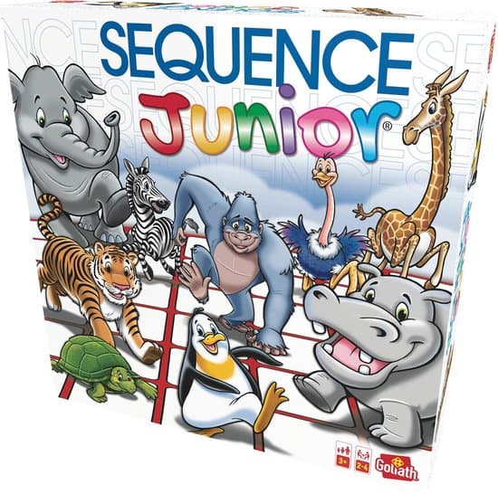 Doos van Sequence Junior
