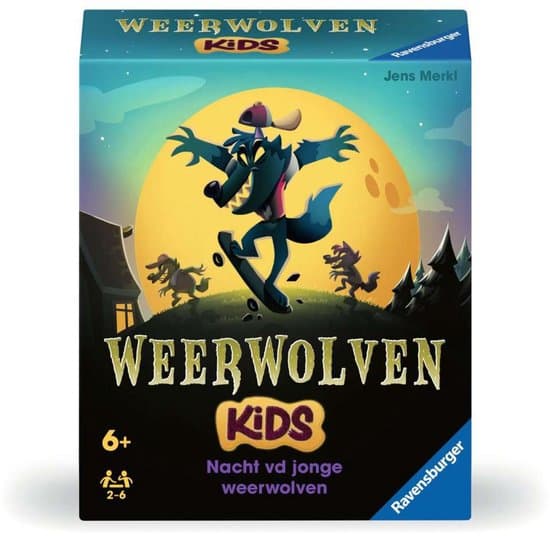 Doos van Weerwolven Kids