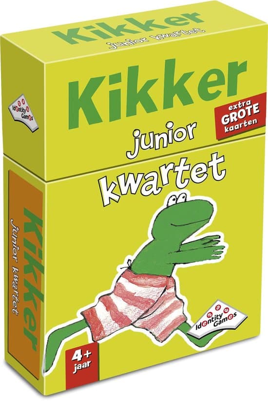 Doos van Kikker Junior Kwartet