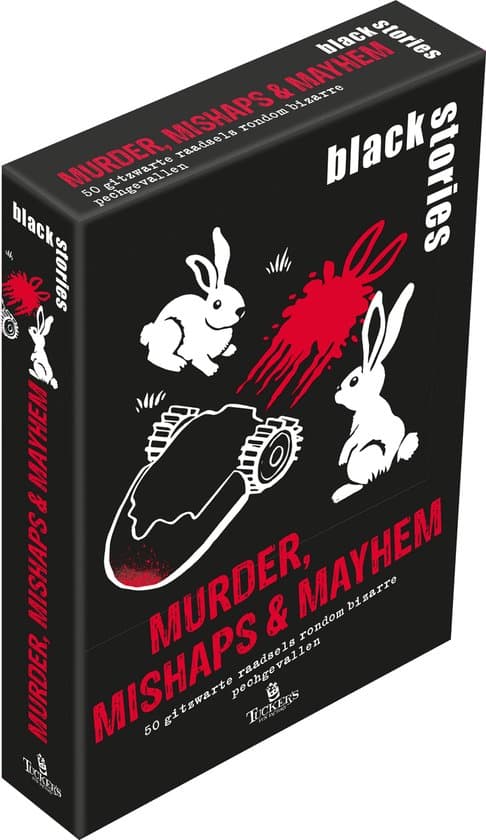 Doos van black stories Murder, Mishaps & Mayhem