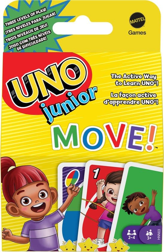 Doos van UNO Junior Move