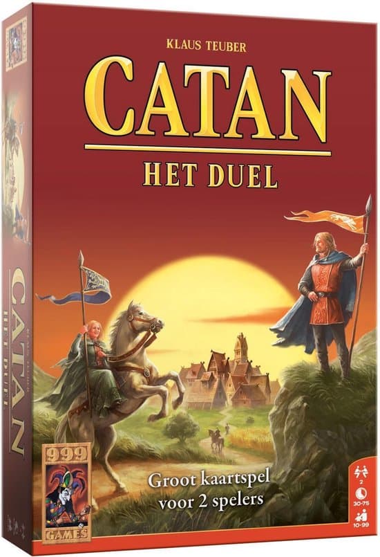 Doos van Catan: Het Duel