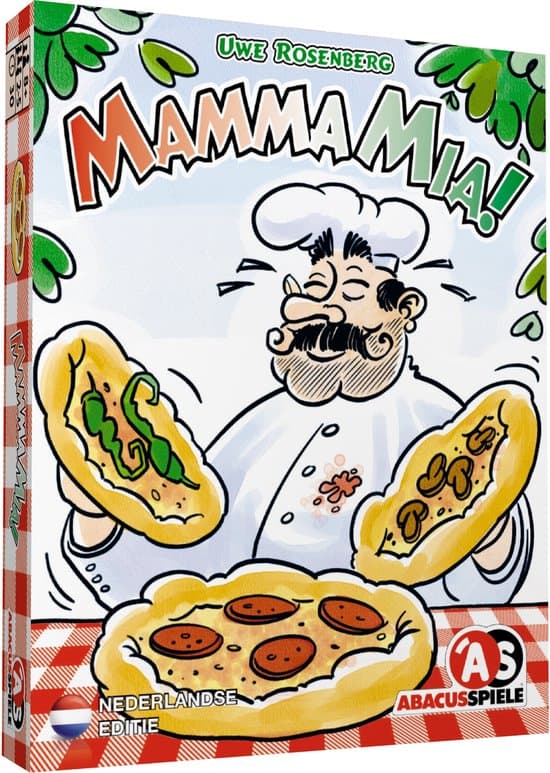 Doos van Mamma Mia