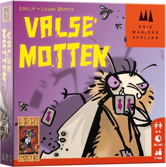Doos van Valse Motten