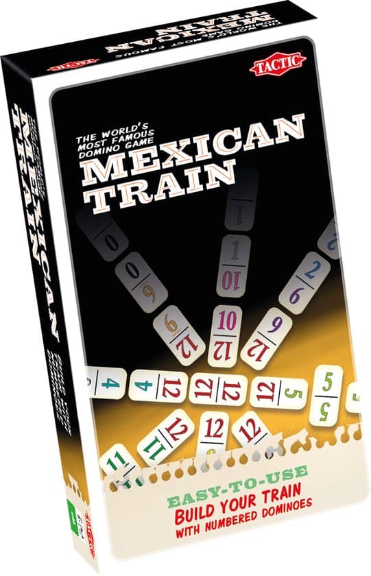Doos van Mexican Train