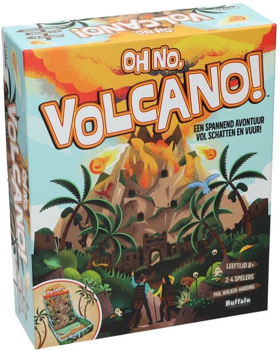 Doos van Oh No Volcano