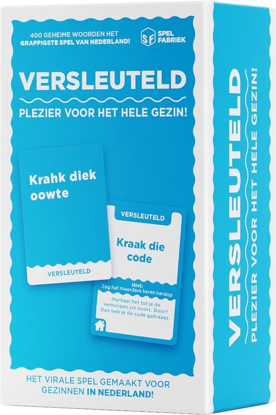 Doos van Versleuteld Familie