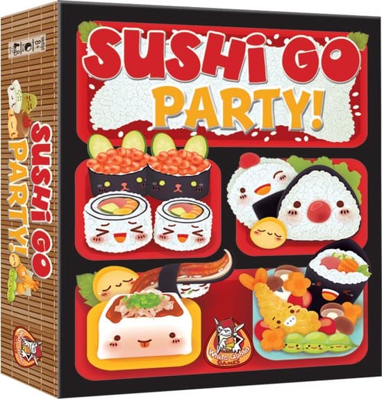 Doos van Sushi Go Party