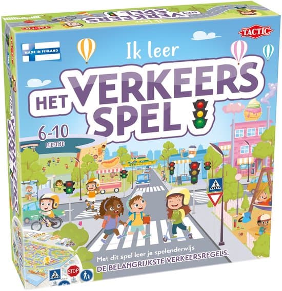Doos van Ik Leer: Het Verkeersspel