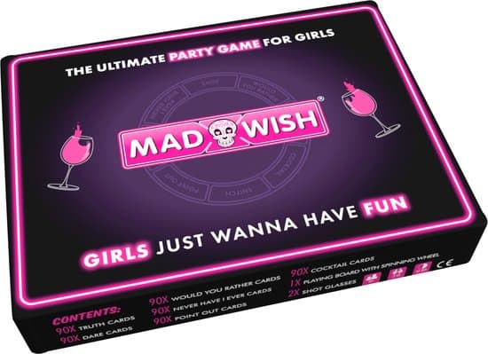 Doos van MadWish Girls Edition