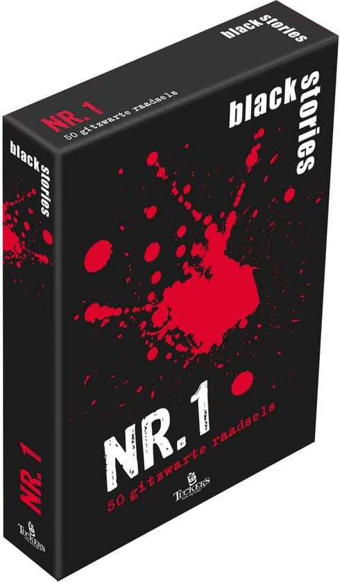 Doos van black stories nr 1