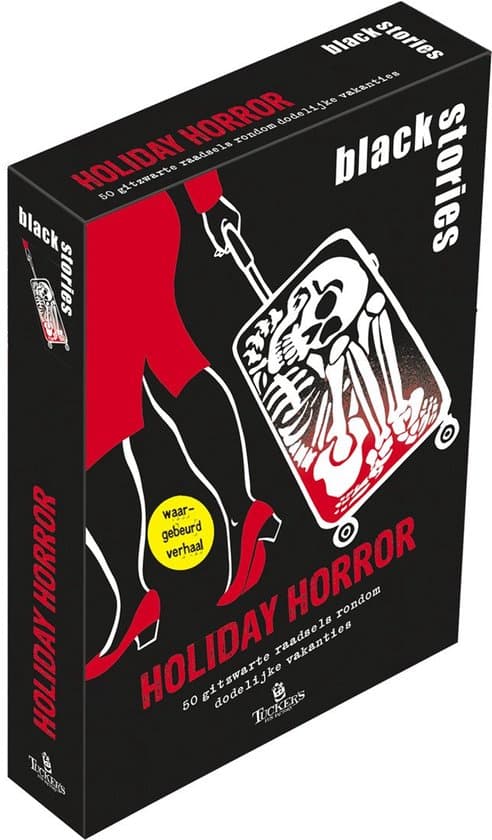 Doos van black stories Holiday Horror