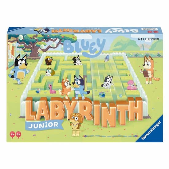 Doos van Junior Labyrinth Bluey