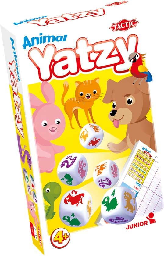 Doos van Dieren Yatzy