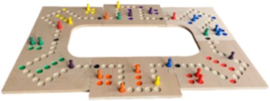 Doos van Tokkenspel (4 tot 6 personen)