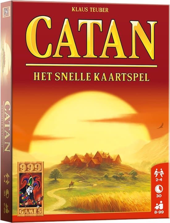 Doos van Catan: Het Snelle