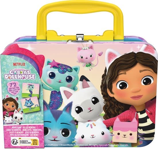 Doos van Gabby's Dollhouse Memo