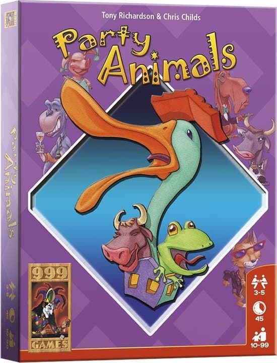 Doos van Party Animals