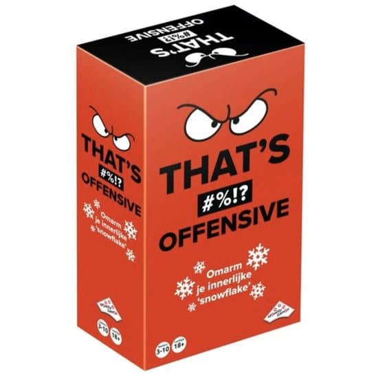 Doos van That's Offensive