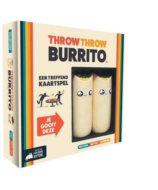 Doos van Throw Throw Burrito
