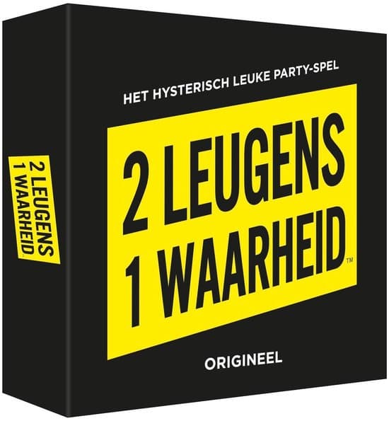 Doos van 2 Leugens 1 Waarheid