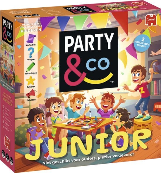 Doos van Party & Co. Junior
