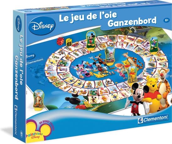 Doos van Ganzenbord Disney
