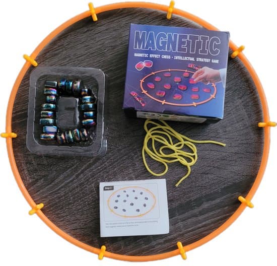 Doos van Magnetisch schaken Deluxe
